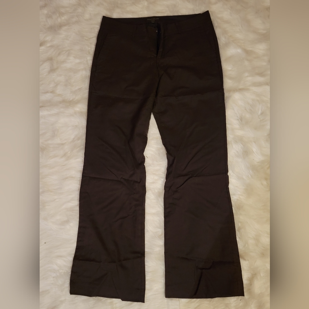 Banana Republic lined, brown trousers, size 14 long